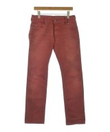 DIESEL（ディーゼル）デニムパンツ 赤 サイズ:29(S位) メンズ/2200675965071