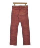 DIESEL（ディーゼル）デニムパンツ 赤 サイズ:29(S位) メンズ/2200675965071