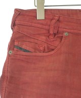 DIESEL（ディーゼル）デニムパンツ 赤 サイズ:29(S位) メンズ/2200675965071