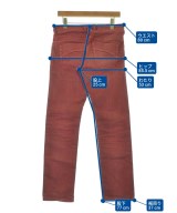 DIESEL（ディーゼル）デニムパンツ 赤 サイズ:29(S位) メンズ/2200675965071
