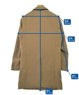 DIESEL（ディーゼル）チェスターコート ベージュ サイズ:48(L位) メンズ/2200676269031