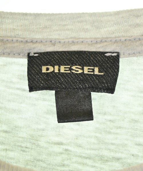 DIESEL（ディーゼル）Tシャツ・カットソー グレー サイズ:S メンズ/2200676531046