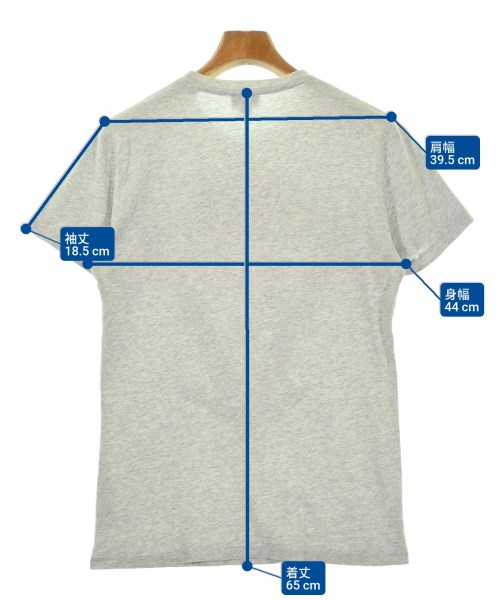 DIESEL（ディーゼル）Tシャツ・カットソー グレー サイズ:S メンズ/2200676531046