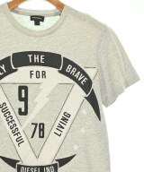 DIESEL（ディーゼル）Tシャツ・カットソー グレー サイズ:S メンズ/2200676531046