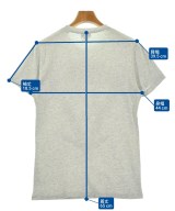 DIESEL（ディーゼル）Tシャツ・カットソー グレー サイズ:S メンズ/2200676531046