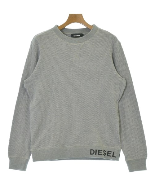 DIESEL（ディーゼル）Tシャツ・カットソー グレー サイズ:M メンズ/2200673620149