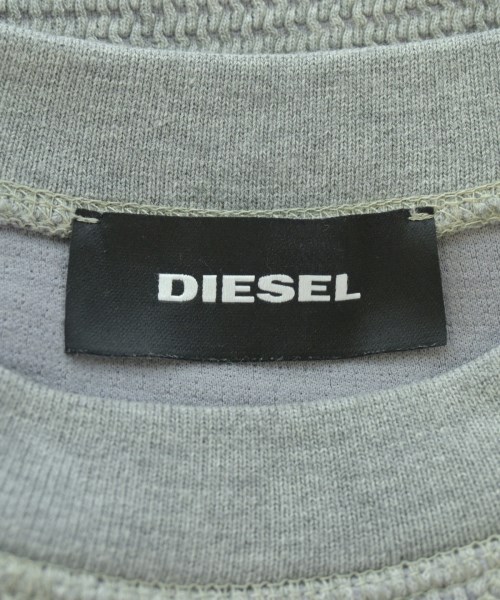 DIESEL（ディーゼル）Tシャツ・カットソー グレー サイズ:M メンズ/2200673620149