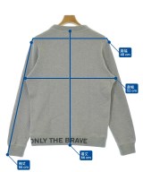 DIESEL（ディーゼル）Tシャツ・カットソー グレー サイズ:M メンズ/2200673620149