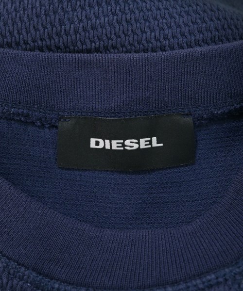 DIESEL（ディーゼル）Tシャツ・カットソー 紺 サイズ:S メンズ/2200673620156