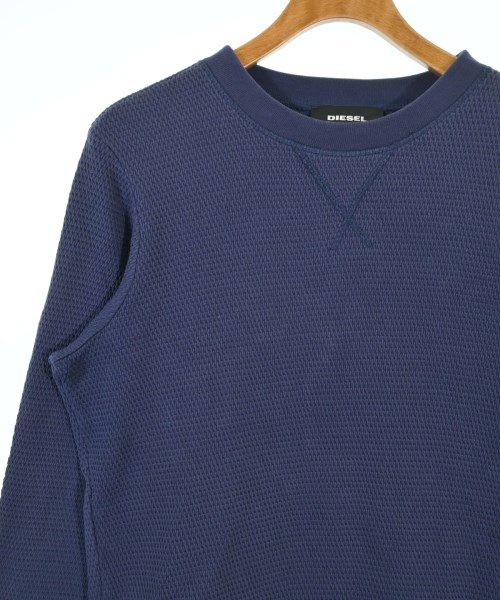 DIESEL（ディーゼル）Tシャツ・カットソー 紺 サイズ:S メンズ/2200673620156