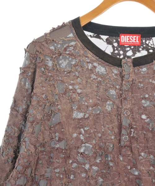 DIESEL（ディーゼル）Tシャツ・カットソー グレー サイズ:L メンズ/2200677017341