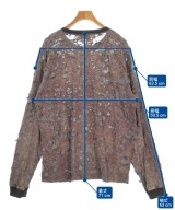 DIESEL（ディーゼル）Tシャツ・カットソー グレー サイズ:L メンズ/2200677017341