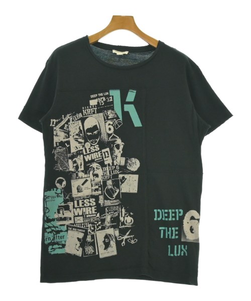 DIESEL(ディーゼル)Tシャツ・カットソー 黒 サイズ:XL/2200677179056