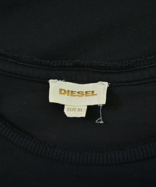 DIESEL（ディーゼル）Tシャツ・カットソー 黒 サイズ:XL メンズ/2200677179056