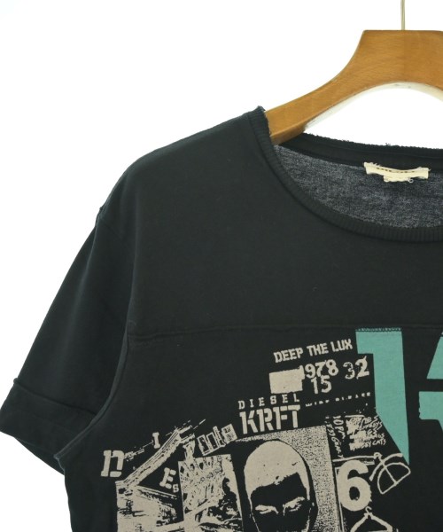 DIESEL（ディーゼル）Tシャツ・カットソー 黒 サイズ:XL メンズ/2200677179056