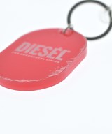 DIESEL（ディーゼル）キーケース・キーホルダー 赤 サイズ:- メンズ/2200677275031