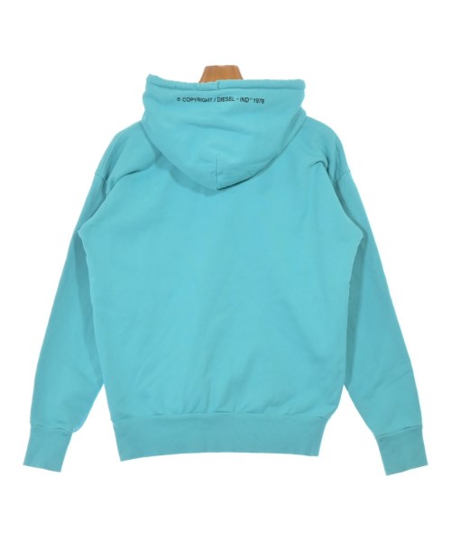 DIESEL（ディーゼル）パーカー 青 サイズ:XS メンズ/2200672704031