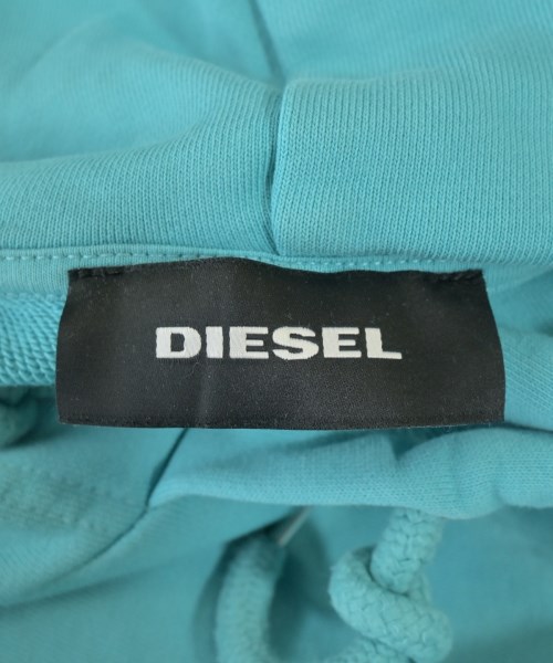 DIESEL（ディーゼル）パーカー 青 サイズ:XS メンズ/2200672704031