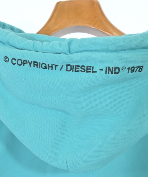 DIESEL（ディーゼル）パーカー 青 サイズ:XS メンズ/2200672704031