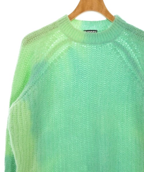 DIESEL（ディーゼル）ニット・セーター 緑 サイズ:S メンズ/2200672704055