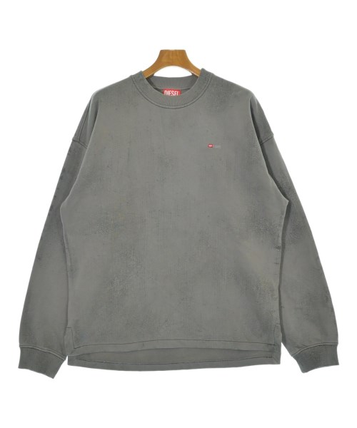 DIESEL(ディーゼル)スウェット グレー サイズ:M/2200672913068