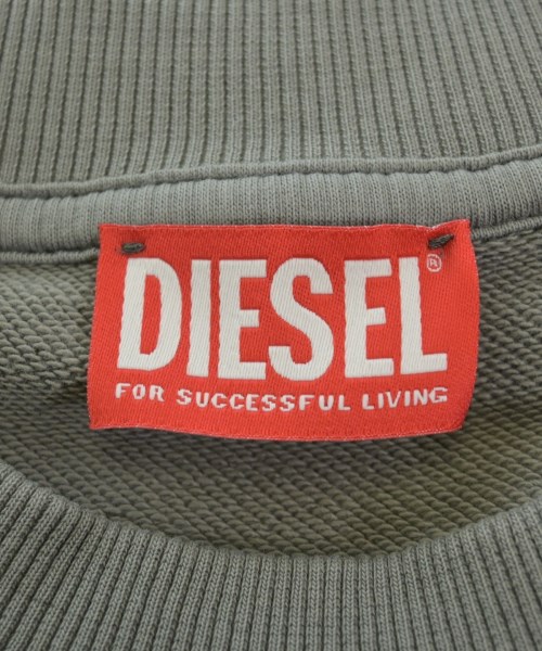 DIESEL（ディーゼル）スウェット グレー サイズ:M メンズ/2200672913068