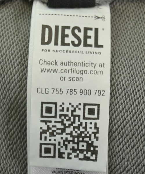 DIESEL（ディーゼル）スウェット グレー サイズ:M メンズ/2200672913068