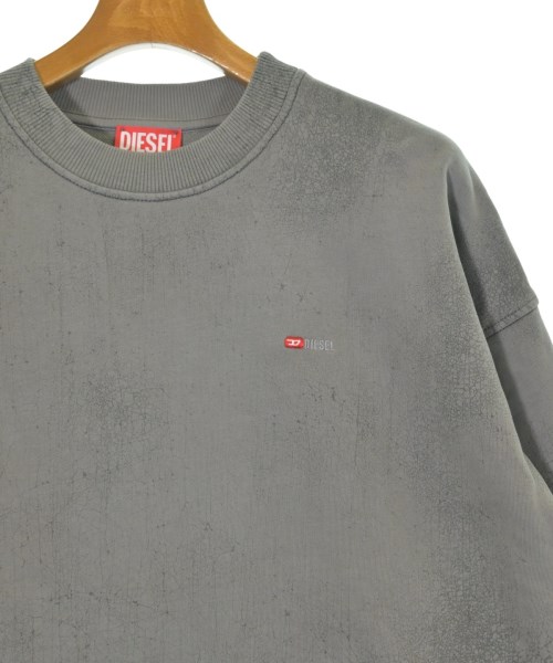 DIESEL（ディーゼル）スウェット グレー サイズ:M メンズ/2200672913068