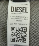 DIESEL（ディーゼル）スウェット グレー サイズ:M メンズ/2200672913068