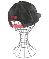 DIESEL（ディーゼル）キャップ 黒 サイズ:- メンズ/2200672913143