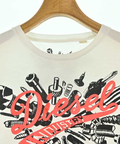 DIESEL（ディーゼル）Tシャツ・カットソー 白 サイズ:M メンズ/2200675038034