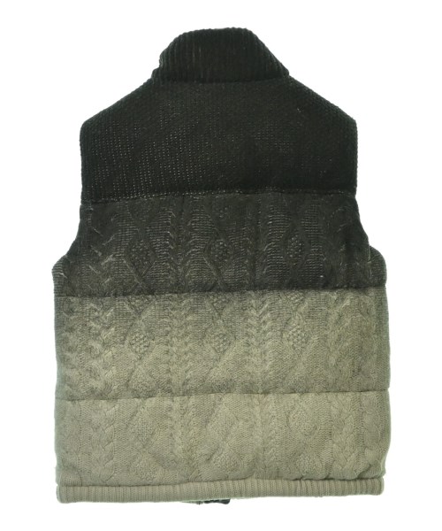 DIESEL（ディーゼル）ダウンジャケット/ダウンベスト 緑 サイズ:L メンズ/2200672773068