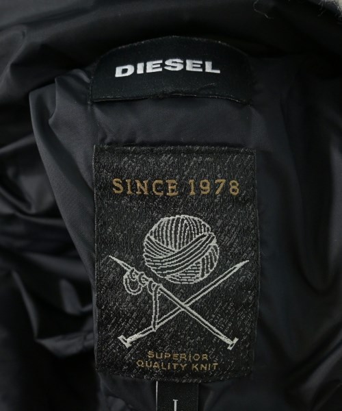 DIESEL（ディーゼル）ダウンジャケット/ダウンベスト 緑 サイズ:L メンズ/2200672773068