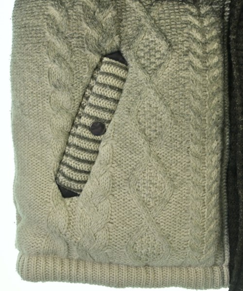 DIESEL（ディーゼル）ダウンジャケット/ダウンベスト 緑 サイズ:L メンズ/2200672773068