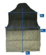 DIESEL（ディーゼル）ダウンジャケット/ダウンベスト 緑 サイズ:L メンズ/2200672773068