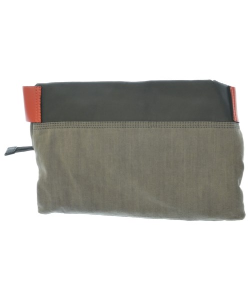 DIESEL（ディーゼル）クラッチバッグ グレー サイズ:- メンズ/2200672773143