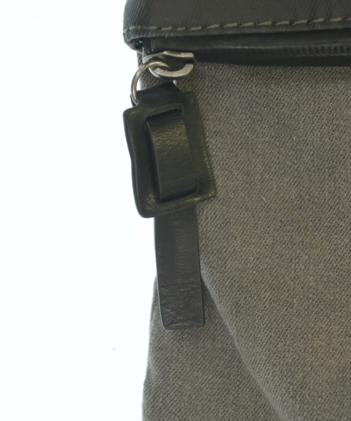 DIESEL（ディーゼル）クラッチバッグ グレー サイズ:- メンズ/2200672773143