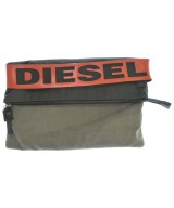DIESEL（ディーゼル）クラッチバッグ グレー サイズ:- メンズ/2200672773143