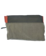 DIESEL（ディーゼル）クラッチバッグ グレー サイズ:- メンズ/2200672773143