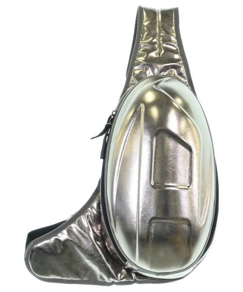 DIESEL(ディーゼル)ショルダーバッグ シルバー サイズ:-/2200672773174