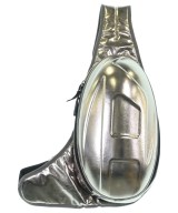 DIESEL（ディーゼル）ショルダーバッグ シルバー サイズ:- メンズ/2200672773174