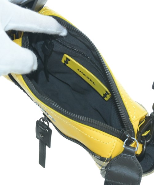 DIESEL（ディーゼル）ショルダーバッグ 黄 サイズ:- メンズ/2200672773228