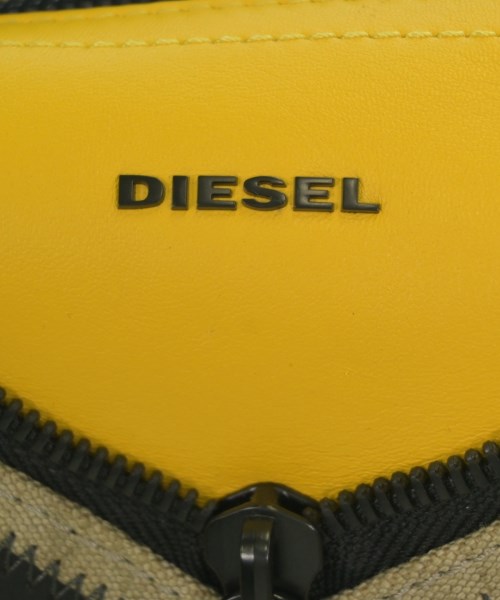 DIESEL（ディーゼル）ショルダーバッグ 黄 サイズ:- メンズ/2200672773228
