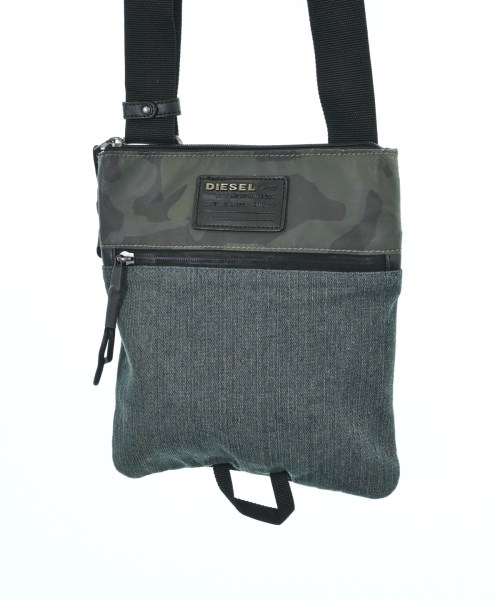 DIESEL（ディーゼル）ショルダーバッグ 紺 サイズ:- メンズ/2200672773242