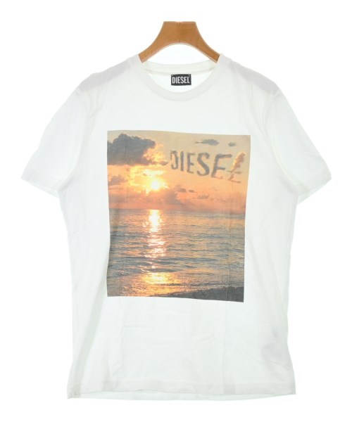 DIESEL(ディーゼル)Tシャツ・カットソー 白 サイズ:L/2200674376021