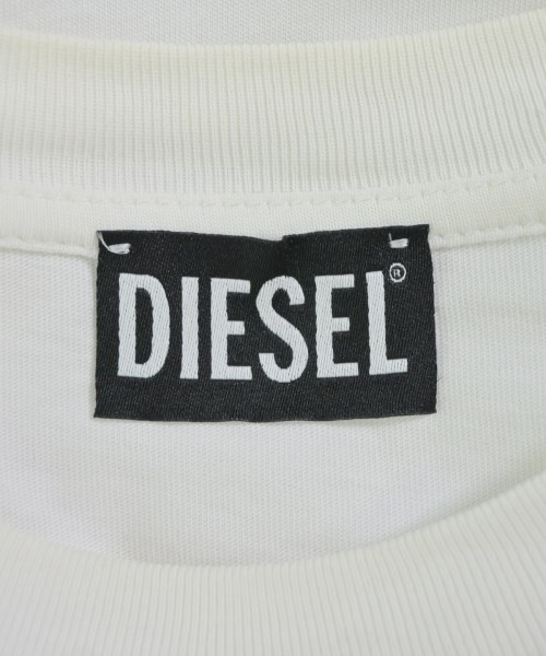 DIESEL（ディーゼル）Tシャツ・カットソー 白 サイズ:L メンズ/2200674376021