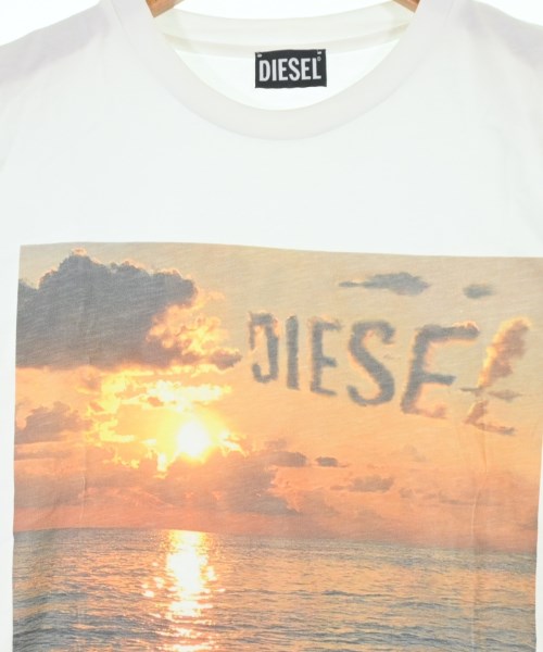 DIESEL（ディーゼル）Tシャツ・カットソー 白 サイズ:L メンズ/2200674376021