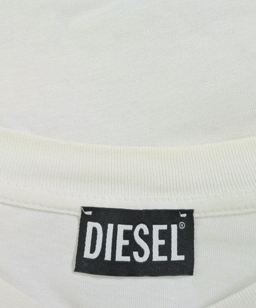 DIESEL（ディーゼル）Tシャツ・カットソー 白 サイズ:L メンズ/2200674376021