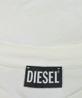DIESEL（ディーゼル）Tシャツ・カットソー 白 サイズ:L メンズ/2200674376021