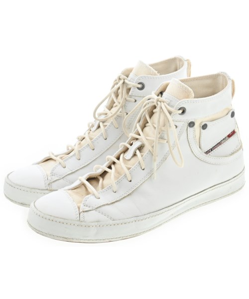 DIESEL(ディーゼル)スニーカー 白 サイズ:27cm/2200677657103